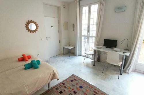 Apartamento Studio With Lovely Terrace In The Center-alameda