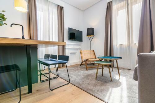 Apartamento Aquitania Home Suites