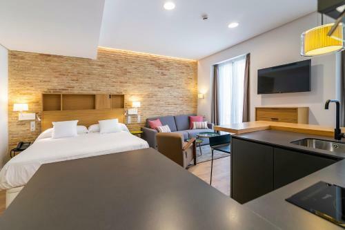 Apartamento Aquitania Home Suites