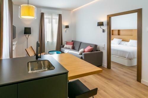 Apartamento Aquitania Home Suites