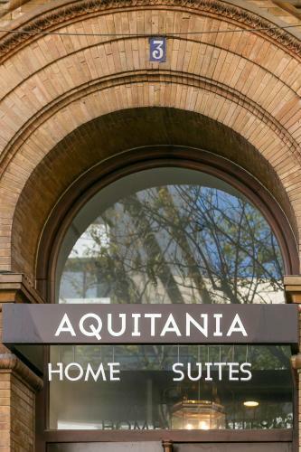 Apartamento Aquitania Home Suites