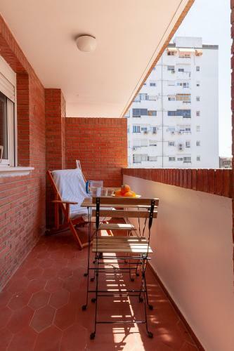 Apartamento Luminoso Y Acogedor En Sevilla. A/c.