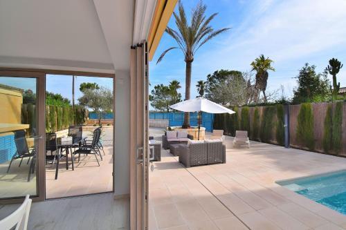 Villa Ca Na Rossa, Sineu 009