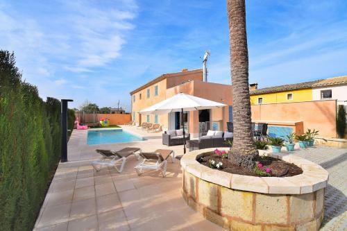 Villa Ca Na Rossa, Sineu 009