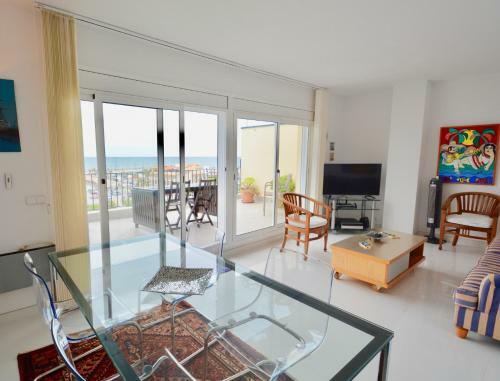 Apartamento Marina Stunning Duplex With Views Over The Beach