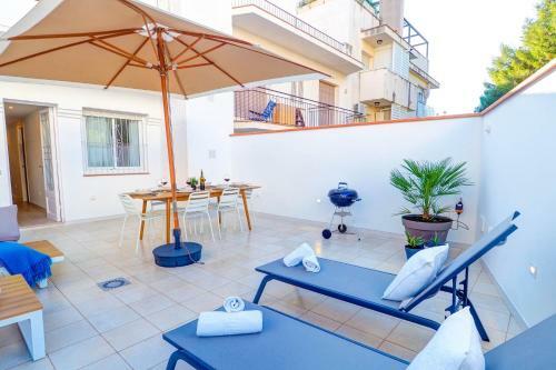 San Sebastian Apartment With Patio By Hello Apartments Sitges