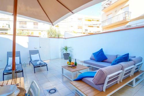 San Sebastian Apartment With Patio By Hello Apartments Sitges