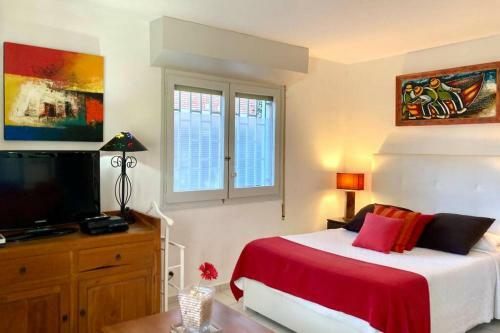 Apartamento Studio Los Globos 50 Mt From Beach - Pool