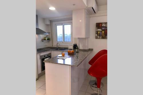 Apartamento Studio Los Globos 50 Mt From Beach - Pool