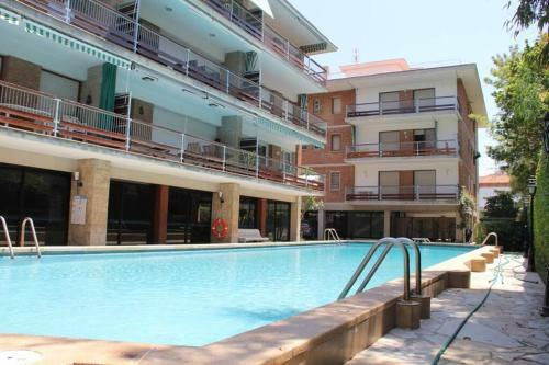 Apartamento Studio Los Globos 50 Mt From Beach - Pool