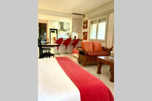 Apartamento Studio Los Globos 50 Mt From Beach - Pool