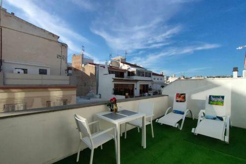 Apartamento White Penthouse - �tico Para 2 Centro de Sitges