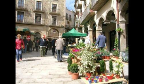 Solsona Villa Sleeps 7 With Pool