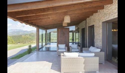 Villa In Solsona Sleeps 15 With Pool