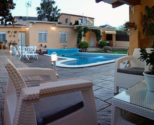 Chalet Privado Con Piscina Y Barbacoa