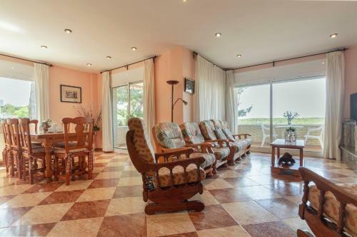 Luxury Villa La Mora Beach Tarragona Private Pool