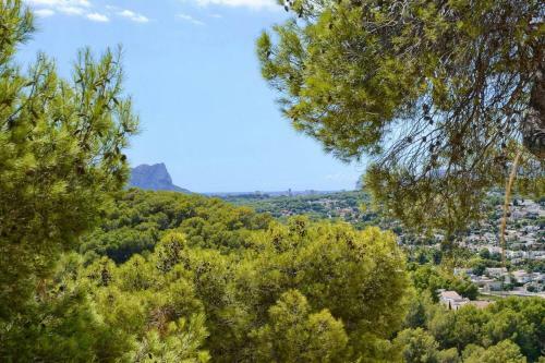 Apartamento Stunning Mountain View Bungalow In Moraira Teulada