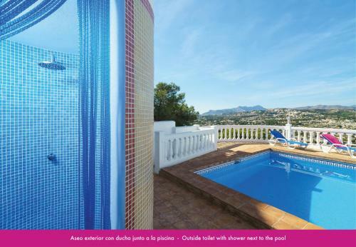 Luxury Apartment With Private Pool And Sea Views In Moraira
