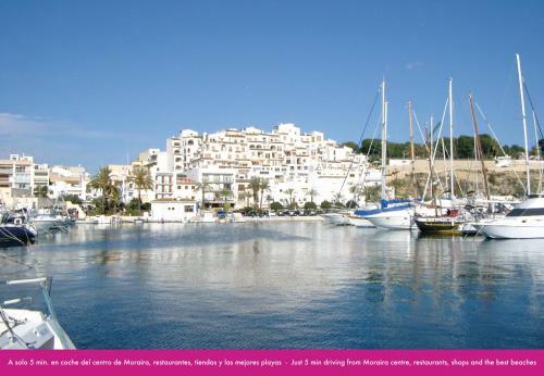 Luxury Apartment With Private Pool And Sea Views In Moraira