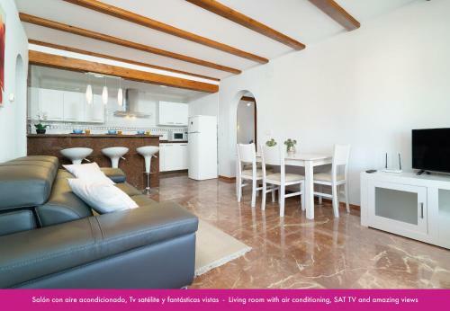 Luxury Apartment With Private Pool And Sea Views In Moraira