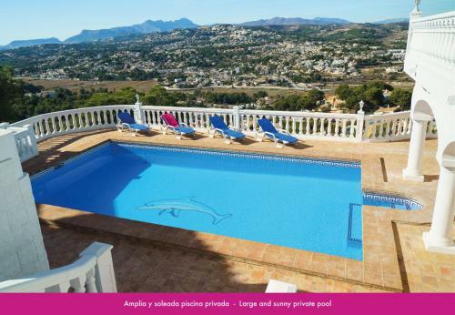 Luxury Apartment With Private Pool And Sea Views In Moraira