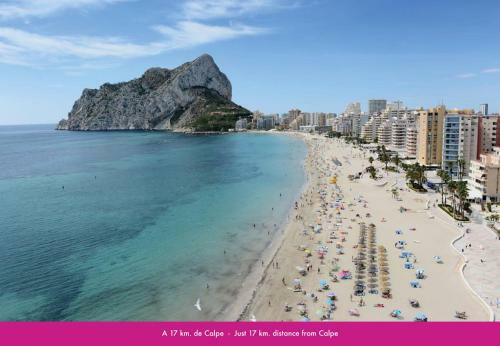 Luxury Apartment With Private Pool And Sea Views In Moraira