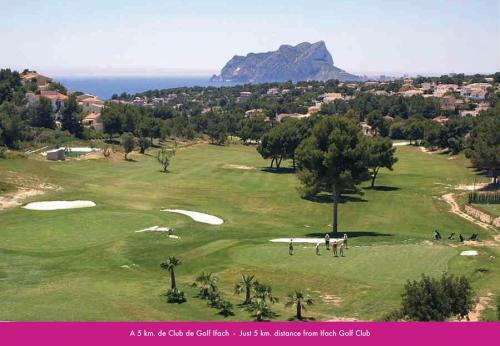 Luxury Apartment With Private Pool And Sea Views In Moraira