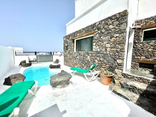 Villa 7 Con Piscina, Jacuzzi Y Barbacoa Privada