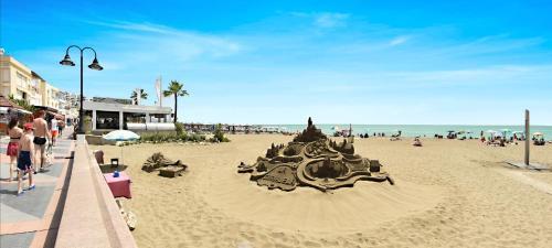 Apartamento 1�a Playa 76
