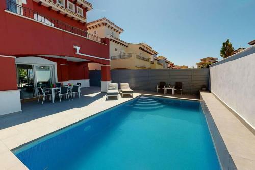 Luxury 2 Bed Villa In The 5 Mar Menor Golf Resort