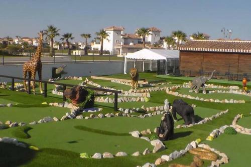 Luxury 2 Bed Villa In The 5 Mar Menor Golf Resort