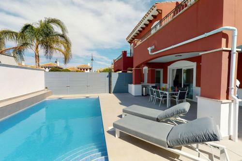 Luxury 2 Bed Villa In The 5 Mar Menor Golf Resort