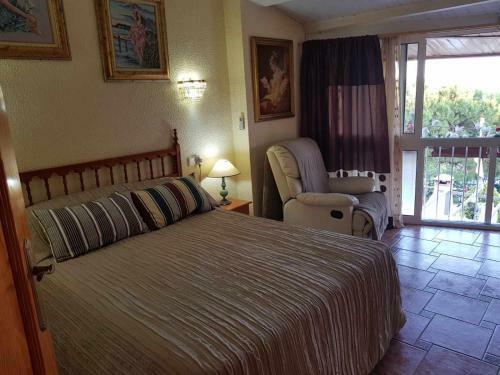 Casa Luna En Playa de Santa Mar�a de Llorell Tossa de Mar