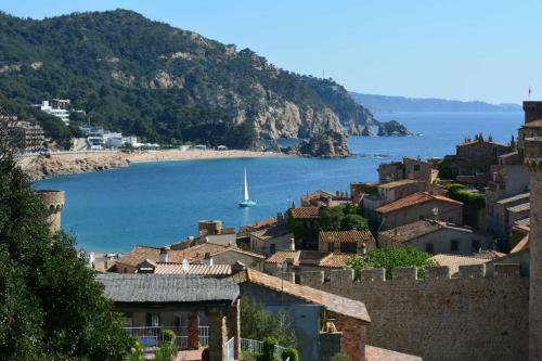 Casa Luna En Playa de Santa Mar�a de Llorell Tossa de Mar