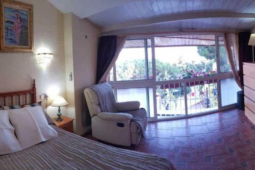 Casa Luna En Playa de Santa Mar�a de Llorell Tossa de Mar