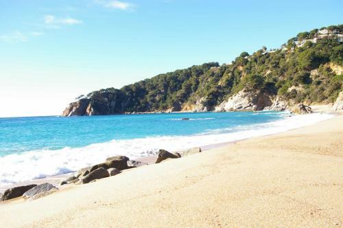 Casa Luna En Playa de Santa Mar�a de Llorell Tossa de Mar