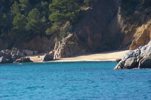 Casa Luna En Playa de Santa Mar�a de Llorell Tossa de Mar