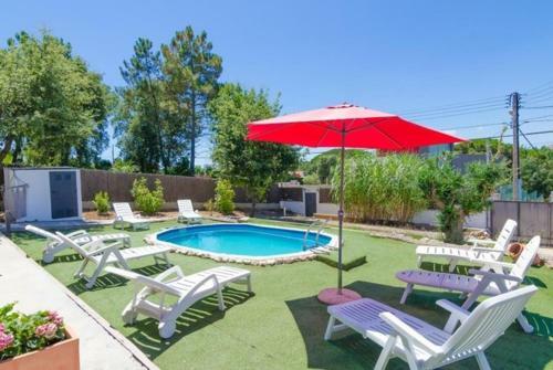 Vallcanera Villa Sleeps 8 Pool Wifi