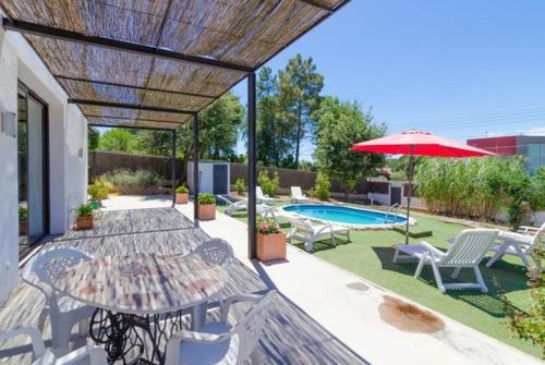 Vallcanera Villa Sleeps 8 Pool Wifi