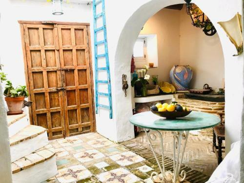 Casa Del Patio �rabe Casas Vejer Debra