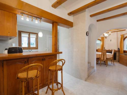 Luxurious Villa In El Verger With Swimming Pool