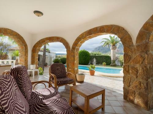 Luxurious Villa In El Verger With Swimming Pool