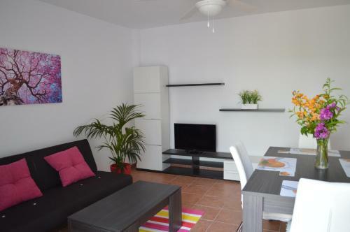 Ground Floor Apartment In Vera Playa, Private Patio, South Facing