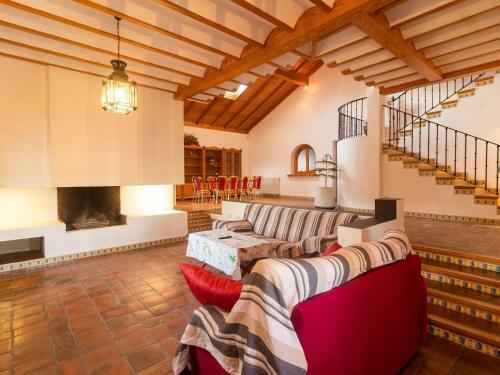 Fascinating Holiday Home In Villaca�as With Swimming Pool
