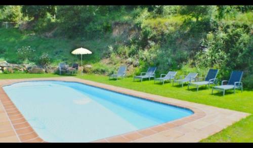 Viladrau Villa Sleeps 12 With Pool