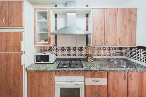 Apartamento C�ncavos - A Pie De Playa