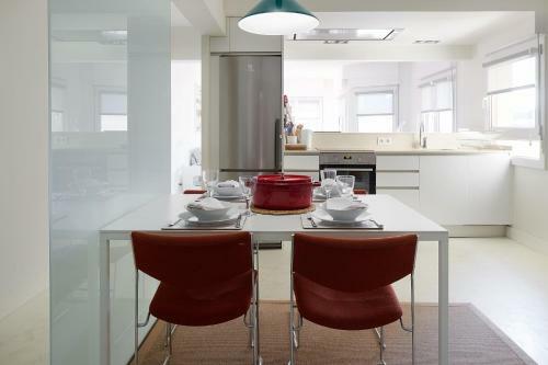 Apartamento Aterian. Sanz Enea