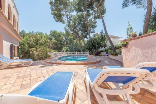 Villa Costa De Blanes