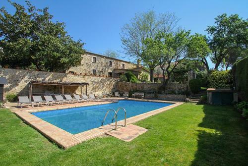 Platja D'aro Villa Sleeps 8 Pool Wifi