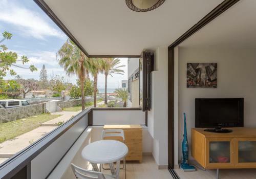 Apartamento Next To The Beach With Beautiful Views